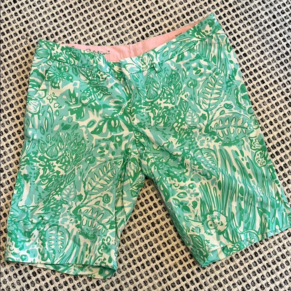 Lilly Pulitzer Shorts! Barely Worn Sz 4